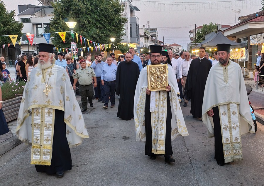 agia parask8